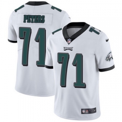 Nike Eagles #71 Jason Peters White Mens Stitched NFL Vapor Untouchable Limited Jersey