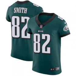 Nike Eagles #82 Torrey Smith Midnight Green Team Color Mens Stitched NFL Vapor Untouchable Elite Jersey