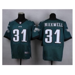 Nike Philadelphia Eagles 31 Byron Maxwell green Elite NFL Jersey