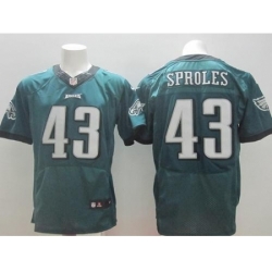 Nike Philadelphia Eagles 43 Darren Sproles Green Elite NFL Jersey