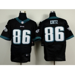 Nike philadelphia eagles 86 Zach Ertz black Elite NFL Jersey