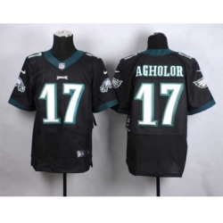 nike nfl jerseys philadelphia eagles 17 agholor black[Elite][agholor]