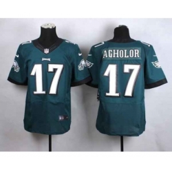 nike nfl jerseys philadelphia eagles 17 agholor green[Elite][agholor]