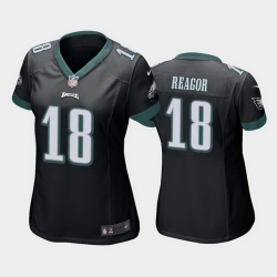 women jalen reagor philadelphia eagles black game jersey 