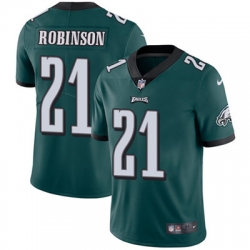 Nike Eagles #21 Patrick Robinson Midnight Green Team Color Youth Stitched NFL Vapor Untouchable Limited Jersey