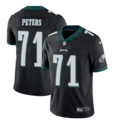 Nike Eagles #71 Jason Peters Black Alternate Youth Stitched NFL Vapor Untouchable Limited Jersey