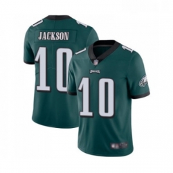 Youth Philadelphia Eagles 10 DeSean Jackson Midnight Green Team Color Vapor Untouchable Limited Player Football Jersey