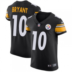 Men Nike Steelers #10 Martavis Bryant Black Team Color Stitched NFL Vapor Untouchable Elite Jersey