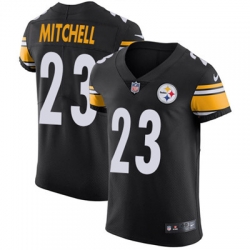 Men Nike Steelers #23 Mike Mitchell Black Team Color Stitched NFL Vapor Untouchable Elite Jersey