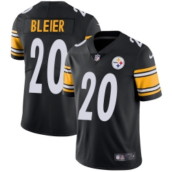 Nike Steelers #20 Rocky Bleier Black Team Color Mens Stitched NFL Vapor Untouchable Limited Jersey