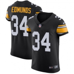 Nike Steelers #34 Terrell Edmunds Black Team Color Mens Stitched NFL Vapor Untouchable Elite Jersey