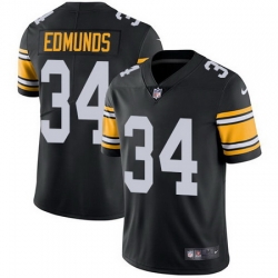 Nike Steelers #34 Terrell Edmunds Black Team Color Mens Stitched NFL Vapor Untouchable Limited Jersey