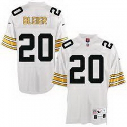 nfl Pittsburgh Steelers 20 Bleier Throwback white