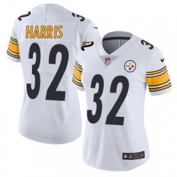 Nike Steelers #32 Franco Harris White Womens Stitched NFL Vapor Untouchable Limited Jersey