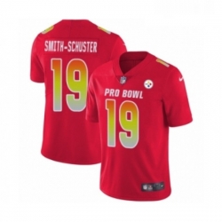 Youth Nike Pittsburgh Steelers 19 JuJu Smith Schuster Limited Red AFC 2019 Pro Bowl NFL Jersey