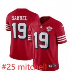 49ers number 25 name  mitchell