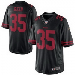 Eric Reid San Francisco 49ers Nike Alternate Limited Jersey Black