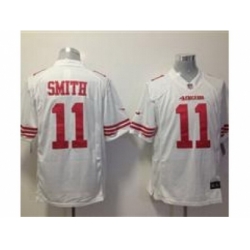 Nike San Francisco 49ers 11 Alex Smith White Limited NFL Jersey