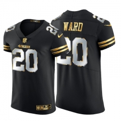 San Francisco 49ers 20 Jimmie Ward Men Nike Black Edition Vapor Untouchable Elite NFL Jersey