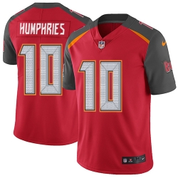 Men Nike Buccaneers #10 Adam Humphries Red Team Color Stitched NFL Vapor Untouchable Limited Jersey