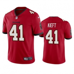 Men Tampa Bay Buccaneers 41 Ko Kieft Red Vapor Untouchable Limited Stitched Jersey