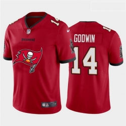 Nike Buccaneers 14 Chris Godwin Red Team Big Logo Vapor Untouchable Limited Jersey