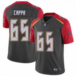 Nike Buccaneers 65 Alex Cappa Gray Men Stitched NFL Limited Inverted Legend Jersey