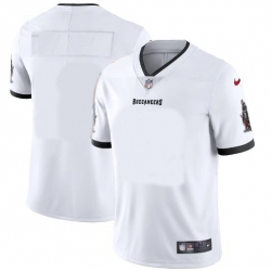 Tampa Bay Buccaneers White Vapor limited Blank jersey