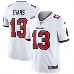 Youth Tampa Bay Buccaneers 13 Mike Evans Nike White Vapor Limited Jersey