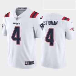 Nike Patriots 4 Jarrett Stidham White 2020 New Vapor Untouchable Limited Jersey