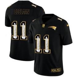 Patriots 11 Julian Edelman Black Jesus Faith Edition Limited Jersey