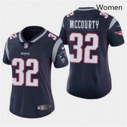 Nike Patriots 32 Devin McCourty Blue  Women Vapor Untouchable Limited Jersey