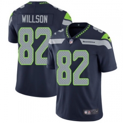 Nike Seahawks #82 Luke Willson Steel Blue Team Color Mens Stitched NFL Vapor Untouchable Limited Jersey