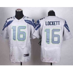 nike nfl jerseys seattle seahawks 16 lockett grey[Elite]