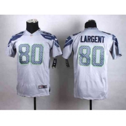 nike youth nfl jerseys seattle seahawks 80 largent grey[nike]