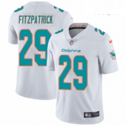 Mens Nike Miami Dolphins 29 Minkah Fitzpatrick White Vapor Untouchable Limited Player NFL Jersey