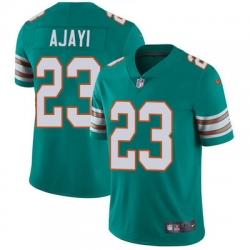 Nike Dolphins #23 Jay Ajayi Aqua Green Alternate Mens Stitched NFL Vapor Untouchable Limited Jersey