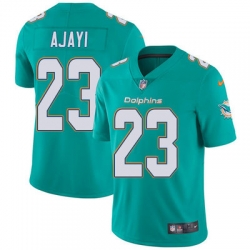 Nike Dolphins #23 Jay Ajayi Aqua Green Team Color Mens Stitched NFL Vapor Untouchable Limited Jersey