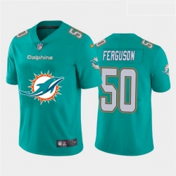 Nike Dolphins 50 Blake Ferguson Aque Team Big Logo Vapor Untouchable Limited Jersey