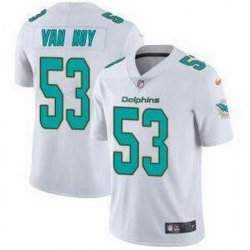 Nike Dolphins 53 Kyle Van Noy White Vapor Untouchable Limited Jersey