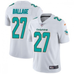 Kalen Ballage Miami Dolphins Youth limited Vapor Untouchable Nike Jersey White