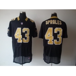 Nike New Orleans Saints 43 Darren Sproles black Elite NFL Jersey