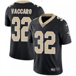 Nike Saints #32 Kenny Vaccaro Black Team Color Mens Stitched NFL Vapor Untouchable Limited Jersey