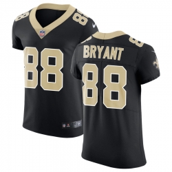 Nike Saints #88 Dez Bryant Black Team Color Men Stitched NFL Vapor Untouchable Elite Jersey