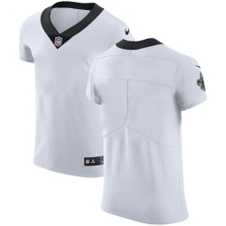 Nike Saints Blank White Mens Stitched NFL Vapor Untouchable Elite Jersey