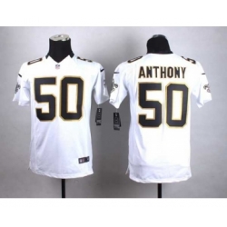 nike youth nfl jerseys new orleans saints 50 anthony white[nike]