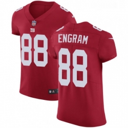 Mens Nike New York Giants 88 Evan Engram Red Alternate Vapor Untouchable Elite Player NFL Jersey