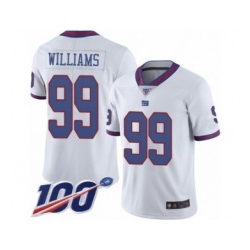 Youth Nike New York Giants 99 Leonard Williams Rush Stitched NFL Jersey