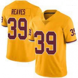 Men Washington 39 Jeremy Reaves Limited Vapor Untouchable Gold Jersey