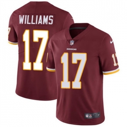 Men Washington Commanders 17 Doug Williams Burgundy Stitched Football Jersey